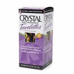 Crystal Deo vlhčené kapesníky - 24ks Crystal Deo vlhčené kapesníky - 24ks