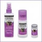 Crystal výhodné balení SPRAY 100ml + TYČINKA malá cestovní 40g + ROLL-ON 50ml Crystal výhodné balení SPRAY 100ml + TYČINKA malá cestovní 40g + ROLL-ON 50ml